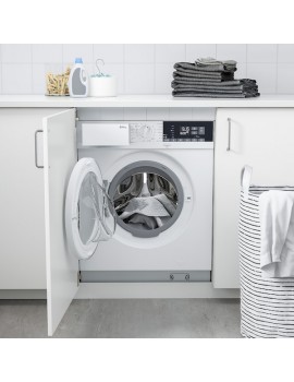TVÄTTAD Einbauwaschmaschine/Trockner weiß  Deutschland - lh6726