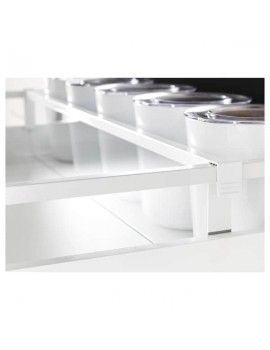 MAXIMERA Trennsteg für mittlere Schublade weiß/transparent 80 cm  Deutschland - lg7441