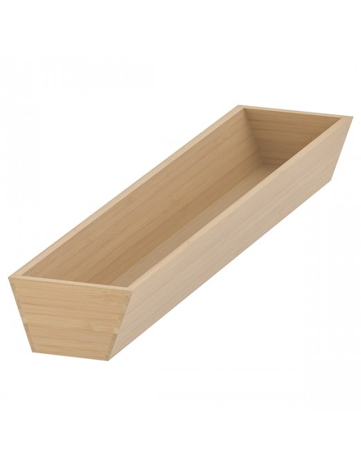 UPPDATERA Kasten für Küchenutensilien Bambus hell 10x50 cm Deutschland - lg2242