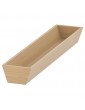 UPPDATERA Kasten für Küchenutensilien Bambus hell 10x50 cm Deutschland - lg2242