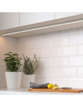 MITTLED LED-Lichtleiste für Arbeitsplatte dimmbar weiß 80 cm  Deutschland - yy7194