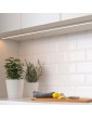 MITTLED LED-Lichtleiste für Arbeitsplatte dimmbar weiß 80 cm Deutschland - yy7194