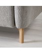 FAMMARP 2er-Sofa m elektrischem Ruhesessel Holz/Viarp beige/braun Deutschland - et6962