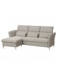 FAMMARP 3er-Sofa mit Récamiere links Holz/Viarp beige/braun  Deutschland - rr6531