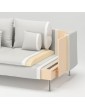 SÖDERHAMN 4er-Sofa mit Récamiere Ohne Abschluss Gransel/naturfarben Deutschland - gl9983