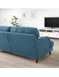 STOCKSUND 3er-Sofa Ljungen blau. Heute noch bestellen Deutschland - jd3346