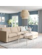 VIMLE 3er-Sofa mit Récamiere Hallarp beige Deutschland - re9425