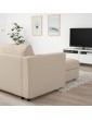 VIMLE 3er-Sofa mit Récamiere Hallarp beige Deutschland - re9425
